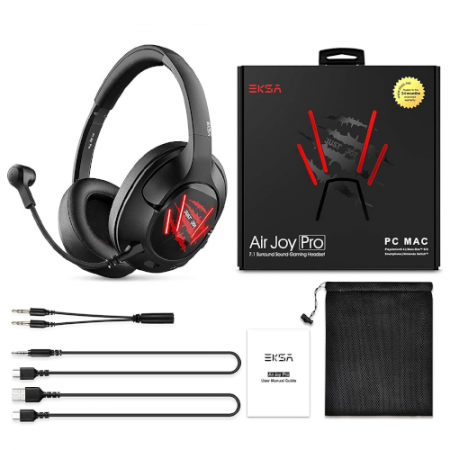 EKSA Air Joy Pro 7.1 USB Gaming Headphones